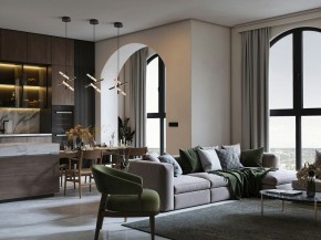 Люстра на штанге Freya Brilliance FR5557PL-L22B в Тавде - tavda.ok-mebel.com | фото 6