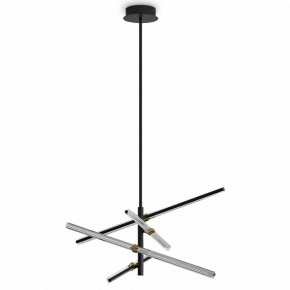 Люстра на штанге Freya Brilliance FR5557PL-L32B в Тавде - tavda.ok-mebel.com | фото