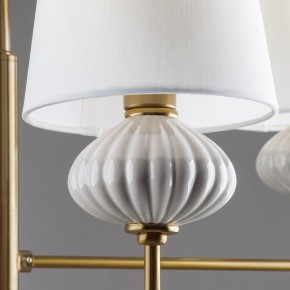 Люстра на штанге Freya Ceramics FR2029PL-04BS в Тавде - tavda.ok-mebel.com | фото 7