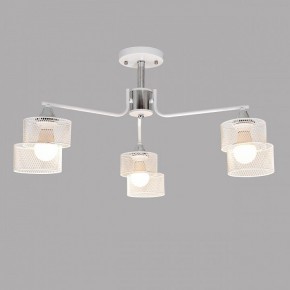 Люстра на штанге Imex MD.4252 MD.4252-3-S-WH+CH в Тавде - tavda.ok-mebel.com | фото 2
