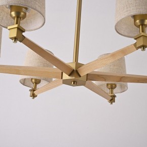 Люстра на штанге Imperiumloft Jorgenson Beige/Light wood STAVRA01 в Тавде - tavda.ok-mebel.com | фото 6