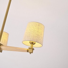 Люстра на штанге Imperiumloft Jorgenson Beige/Light wood STAVRA01 в Тавде - tavda.ok-mebel.com | фото 12