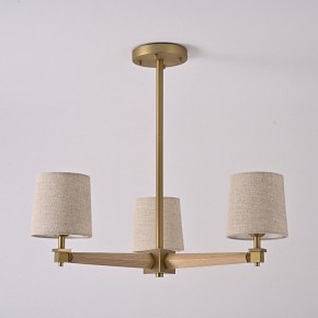 Люстра на штанге Imperiumloft Jorgenson Beige/Light wood STAVRA01 в Тавде - tavda.ok-mebel.com | фото 6
