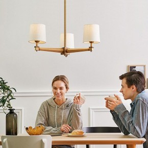 Люстра на штанге Imperiumloft Jorgenson Beige/Light wood STAVRA01 в Тавде - tavda.ok-mebel.com | фото 9