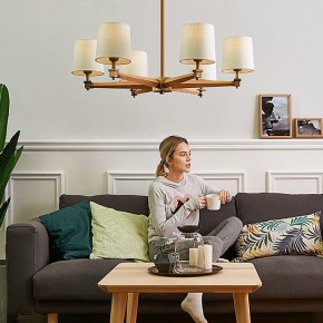 Люстра на штанге Imperiumloft Jorgenson STAVRA01 в Тавде - tavda.ok-mebel.com | фото 3