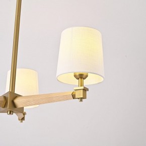 Люстра на штанге Imperiumloft Jorgenson White/Light wood STAVRA01 в Тавде - tavda.ok-mebel.com | фото 10