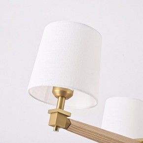 Люстра на штанге Imperiumloft Jorgenson White/Light wood STAVRA01 в Тавде - tavda.ok-mebel.com | фото 2