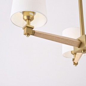 Люстра на штанге Imperiumloft Jorgenson White/Light wood STAVRA01 в Тавде - tavda.ok-mebel.com | фото 8