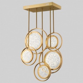 Люстра на штанге Imperiumloft Мун lighting collection L60 CAMEO01 в Тавде - tavda.ok-mebel.com | фото