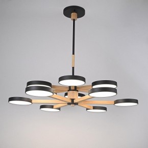 Люстра на штанге Imperiumloft TURNA Black TURNA-DBL01 в Тавде - tavda.ok-mebel.com | фото 2