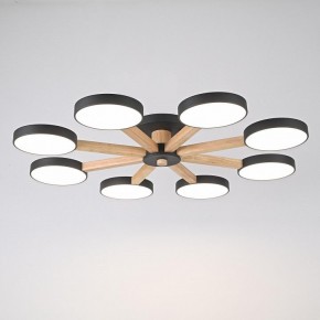 Люстра на штанге Imperiumloft TURNA Black TURNA01 в Тавде - tavda.ok-mebel.com | фото 2