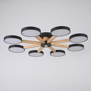 Люстра на штанге Imperiumloft TURNA Black TURNA01 в Тавде - tavda.ok-mebel.com | фото 3