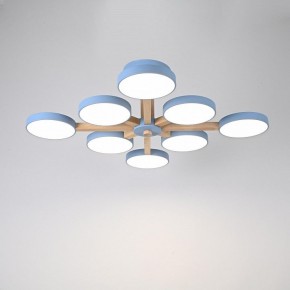 Люстра на штанге Imperiumloft TURNA Blue TURNA-B01 в Тавде - tavda.ok-mebel.com | фото 3