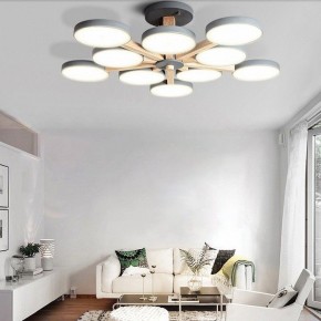 Люстра на штанге Imperiumloft TURNA Gray TURNA-B01 в Тавде - tavda.ok-mebel.com | фото 7