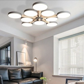 Люстра на штанге Imperiumloft TURNA Gray TURNA-B01 в Тавде - tavda.ok-mebel.com | фото 8