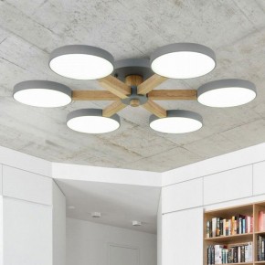 Люстра на штанге Imperiumloft TURNA Gray TURNA01 в Тавде - tavda.ok-mebel.com | фото 5