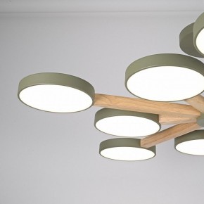 Люстра на штанге Imperiumloft TURNA Khaki TURNA-B01 в Тавде - tavda.ok-mebel.com | фото 8