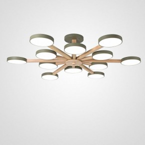 Люстра на штанге Imperiumloft TURNA Khaki TURNA-B01 в Тавде - tavda.ok-mebel.com | фото