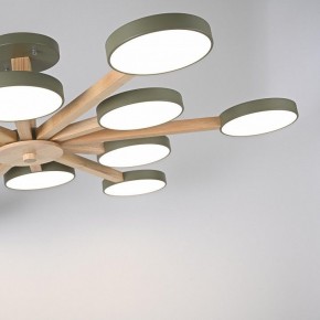 Люстра на штанге Imperiumloft TURNA Khaki TURNA-B01 в Тавде - tavda.ok-mebel.com | фото 6