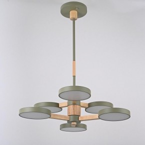 Люстра на штанге Imperiumloft TURNA Khaki TURNA-DBL01 в Тавде - tavda.ok-mebel.com | фото 3