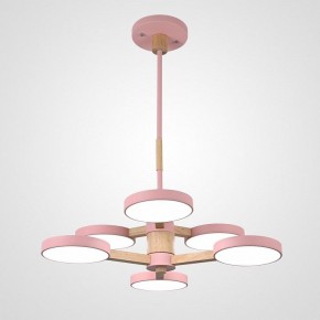 Люстра на штанге Imperiumloft TURNA Pink TURNA-DBL01 в Тавде - tavda.ok-mebel.com | фото