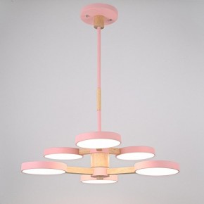 Люстра на штанге Imperiumloft TURNA Pink TURNA-DBL01 в Тавде - tavda.ok-mebel.com | фото 3