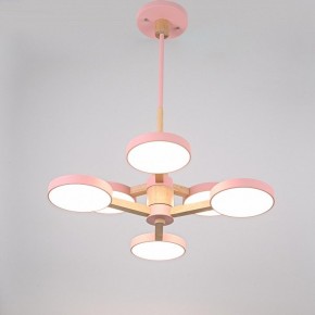 Люстра на штанге Imperiumloft TURNA Pink TURNA-DBL01 в Тавде - tavda.ok-mebel.com | фото 4