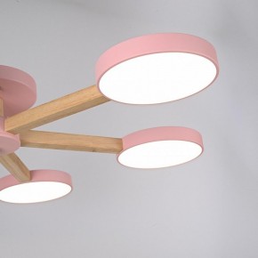 Люстра на штанге Imperiumloft TURNA Pink TURNA01 в Тавде - tavda.ok-mebel.com | фото 10
