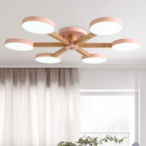 Люстра на штанге Imperiumloft TURNA Pink TURNA01 в Тавде - tavda.ok-mebel.com | фото 7