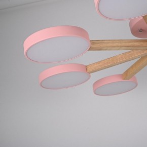 Люстра на штанге Imperiumloft TURNA Pink TURNA01 в Тавде - tavda.ok-mebel.com | фото 7