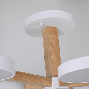 Люстра на штанге Imperiumloft TURNA White TURNA-B01 в Тавде - tavda.ok-mebel.com | фото 10