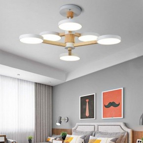 Люстра на штанге Imperiumloft TURNA White TURNA-DBL01 в Тавде - tavda.ok-mebel.com | фото 8