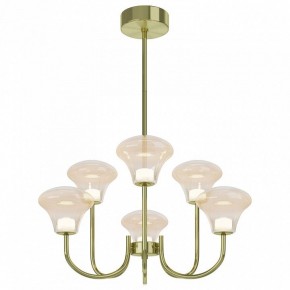 Люстра на штанге Maytoni Dynasty MOD402PL-L20BS3K в Тавде - tavda.ok-mebel.com | фото