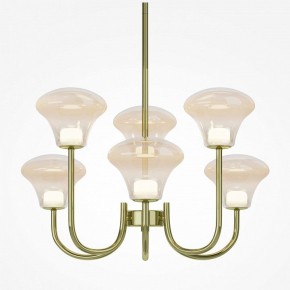 Люстра на штанге Maytoni Dynasty MOD402PL-L20BS3K в Тавде - tavda.ok-mebel.com | фото 3