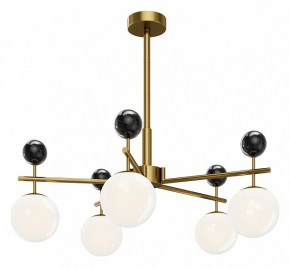 Люстра на штанге Maytoni Museo MOD436PL-05BS в Тавде - tavda.ok-mebel.com | фото