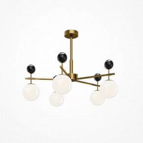 Люстра на штанге Maytoni Museo MOD436PL-05BS в Тавде - tavda.ok-mebel.com | фото 2