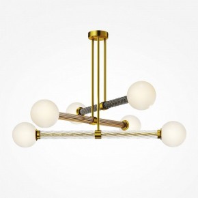 Люстра на штанге Maytoni Teatro MOD287PL-06BS в Тавде - tavda.ok-mebel.com | фото 2