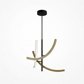 Люстра на штанге Maytoni Wabi MOD428PL-L27BK в Тавде - tavda.ok-mebel.com | фото 3