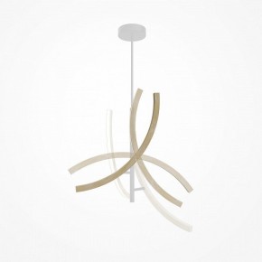 Люстра на штанге Maytoni Wabi MOD428PL-L27BK в Тавде - tavda.ok-mebel.com | фото 4