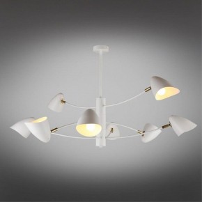 Люстра на штанге Omnilux Mearino OML-29717-08 в Тавде - tavda.ok-mebel.com | фото 2