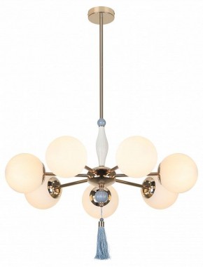 Люстра на штанге Rivoli Cosmina Б0066503 в Тавде - tavda.ok-mebel.com | фото 2