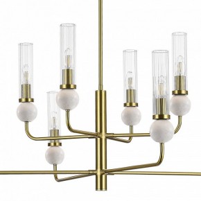 Люстра на штанге ST-Luce MEDEA SL1244.303.08 в Тавде - tavda.ok-mebel.com | фото 5