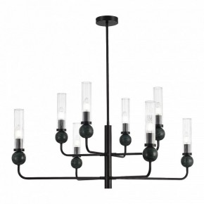 Люстра на штанге ST-Luce MEDEA SL1244.403.08 в Тавде - tavda.ok-mebel.com | фото 2