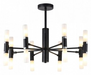 Люстра на штанге TopLight Jemimah TL1216D-08BL в Тавде - tavda.ok-mebel.com | фото