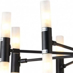 Люстра на штанге TopLight Jemimah TL1216D-08BL в Тавде - tavda.ok-mebel.com | фото 2