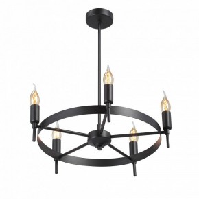 Люстра на штанге Vitaluce V3001 V3001-1/5PL в Тавде - tavda.ok-mebel.com | фото 3