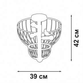 Люстра на штанге Vitaluce V3061 V3061-8/3PL в Тавде - tavda.ok-mebel.com | фото 2
