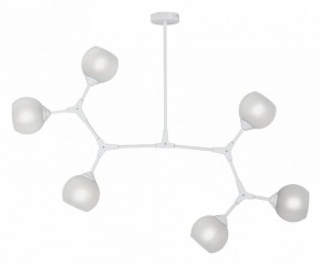 Люстра на штанге Vitaluce V3790 V3790-0/6PL в Тавде - tavda.ok-mebel.com | фото