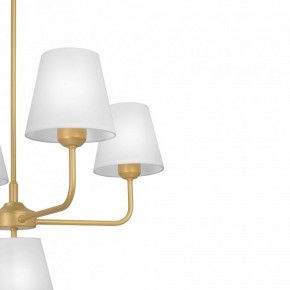 Люстра на штанге Vitaluce V3923 V3923-8/8PL в Тавде - tavda.ok-mebel.com | фото 4