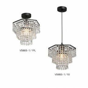 Люстра на штанге Vitaluce V5883 V5883-1/1PL в Тавде - tavda.ok-mebel.com | фото 3